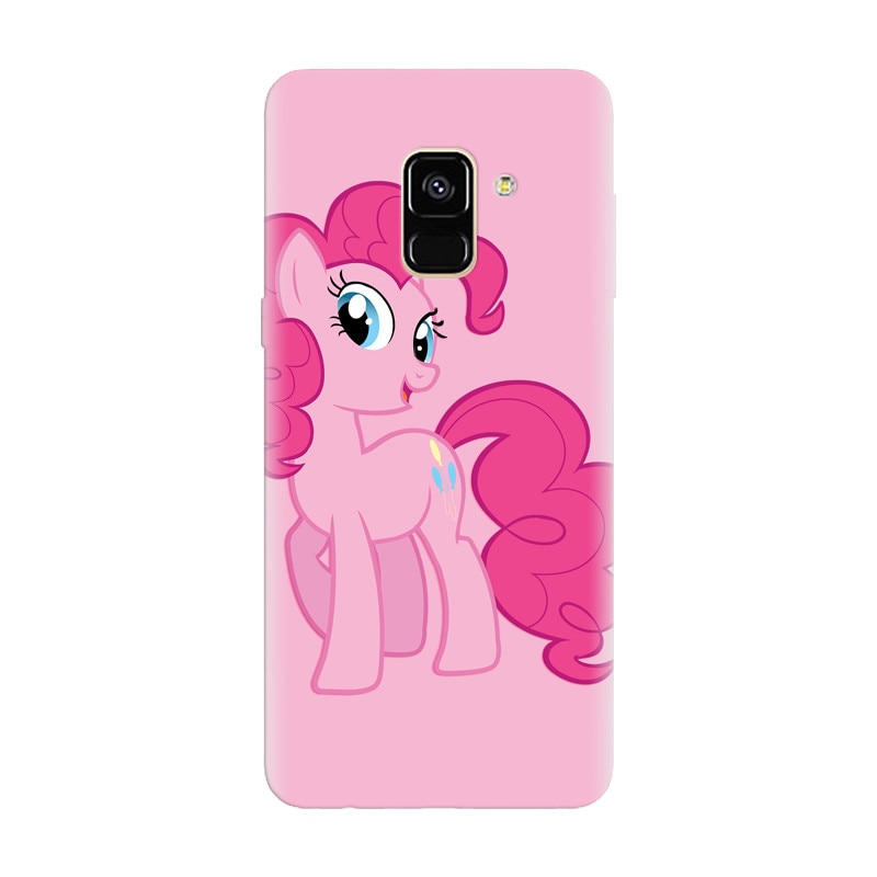 Husa silicon pentru Samsung Galaxy A6, Pinkie Pie