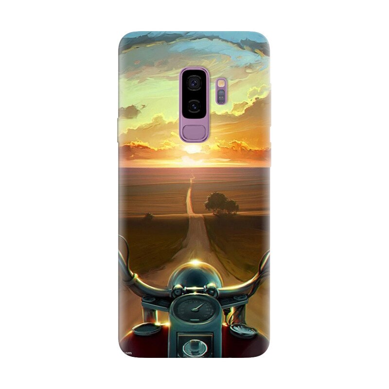 Husa silicon pentru Samsung Galaxy S9 Plus, Country Road