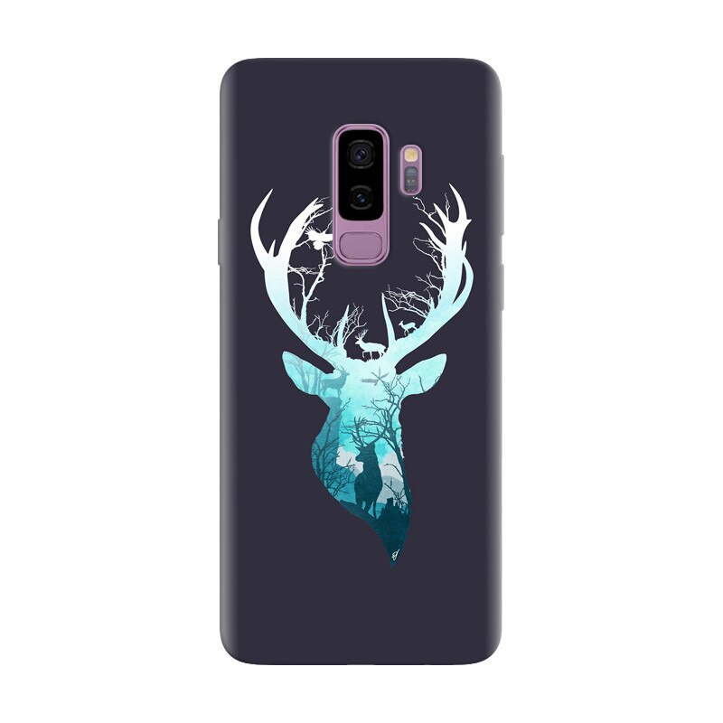 Husa silicon pentru Samsung Galaxy S9, Cerb