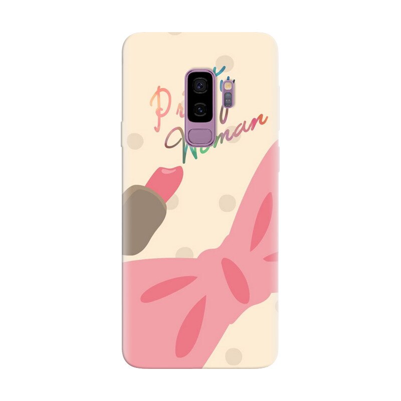 Husa silicon pentru Samsung Galaxy S9, CuteGirly