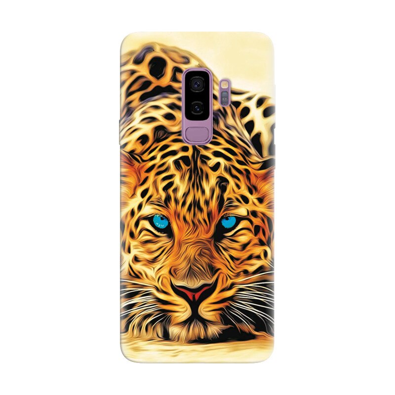 Husa silicon pentru Samsung Galaxy S9 Plus, Animal Tiger