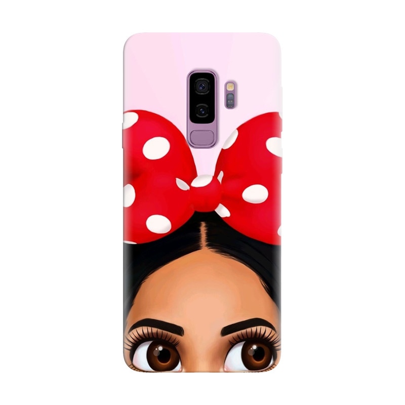 Husa silicon pentru Samsung Galaxy S9 Plus, Anime Art Girl