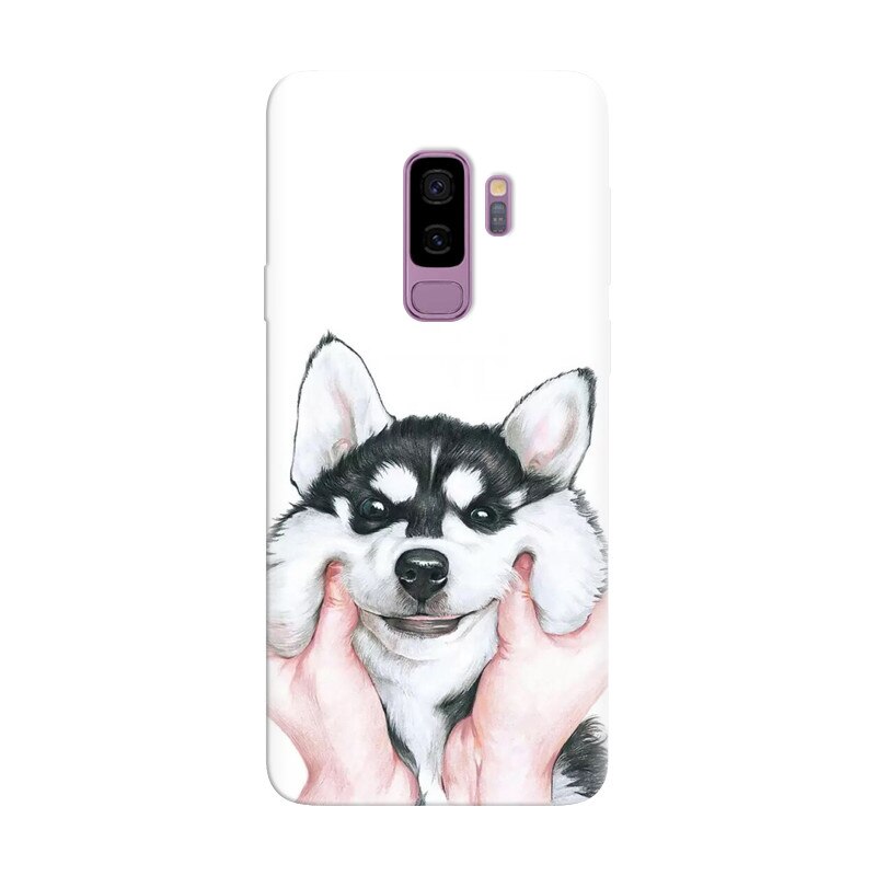 Husa silicon pentru Samsung Galaxy S9 Plus, Cute Dog 1.