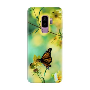 Husa silicon pentru Samsung Galaxy S9, Butterfly Husa silicon pentru Samsung Galaxy S9, Butterfly