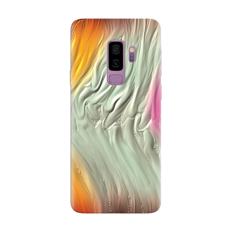 Husa silicon pentru Samsung Galaxy S9 Plus, Attractive Abstract Design