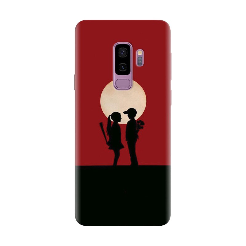 Husa silicon pentru Samsung Galaxy S9 Plus, Boy Girl Love Story
