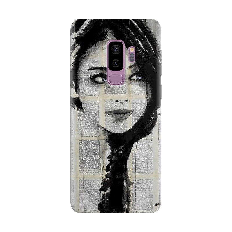 Husa silicon pentru Samsung Galaxy S9 Plus, Blue Eyes