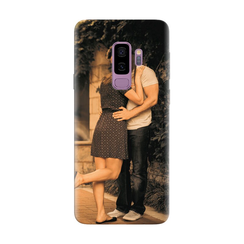 Husa silicon pentru Samsung Galaxy S9 Plus, Couple Kiss