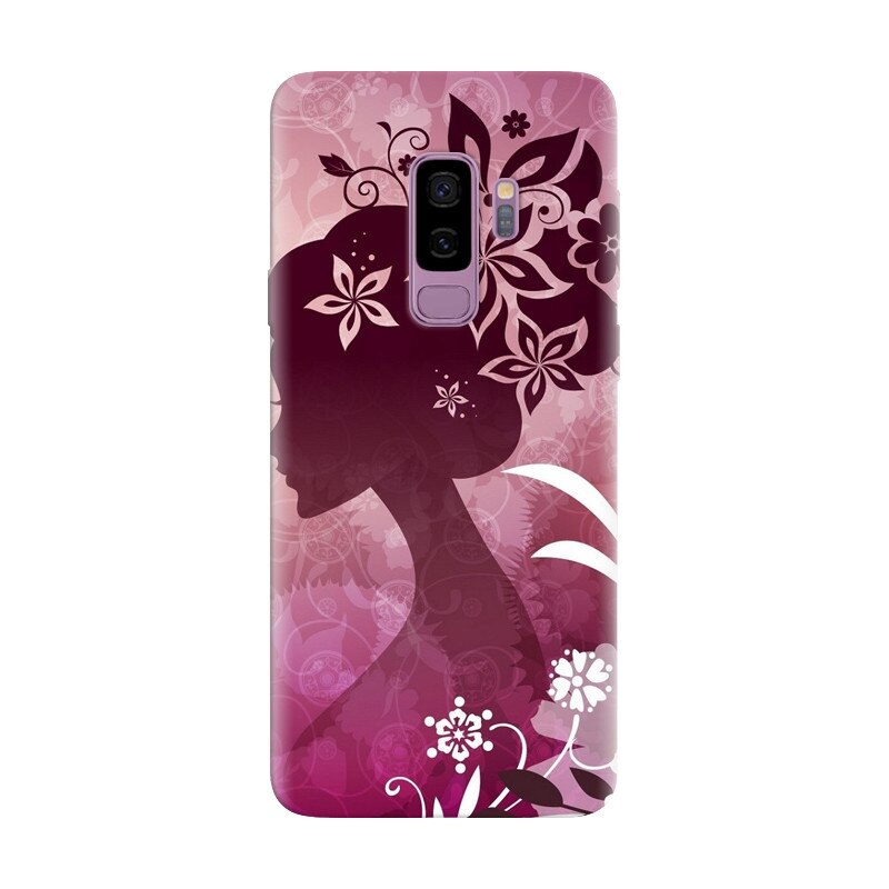 Husa silicon pentru Samsung Galaxy S9 Plus, Best Cute Girly