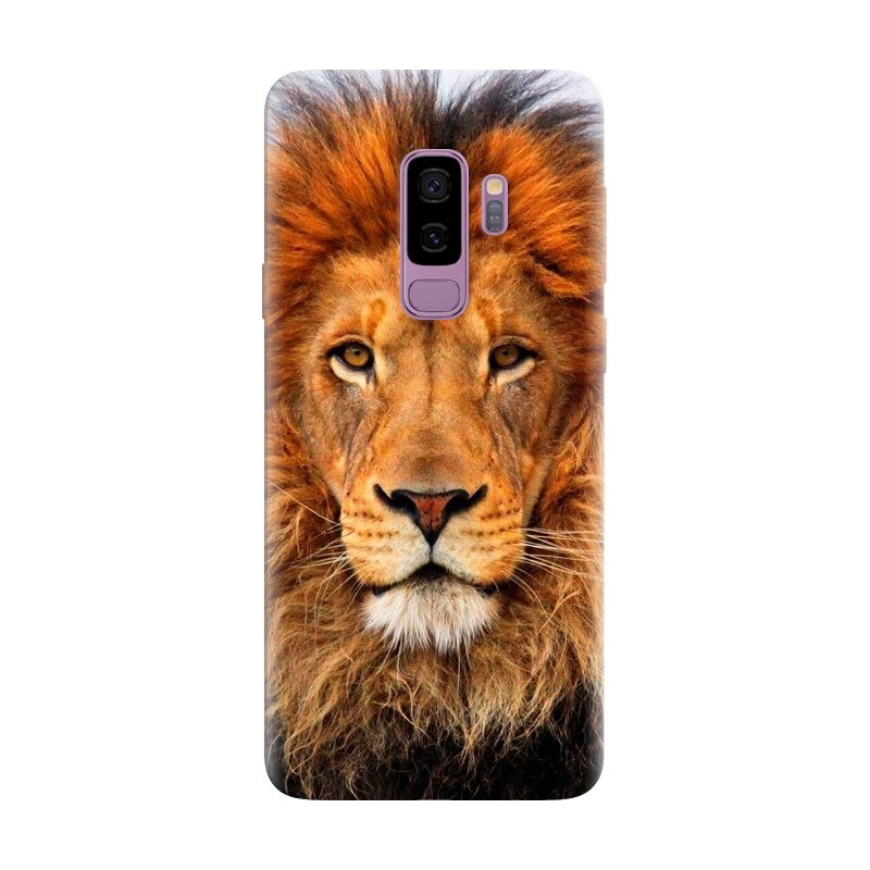 Husa silicon pentru Samsung Galaxy S9 Plus, Colorful Lion4