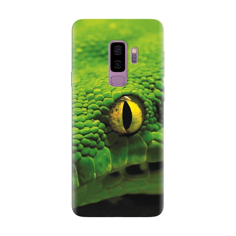 Husa silicon pentru Samsung Galaxy S9 Plus, Animal Eye