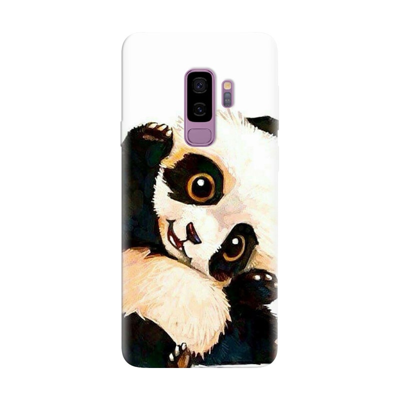 Husa silicon pentru Samsung Galaxy S9 Plus, Baby Panda 002