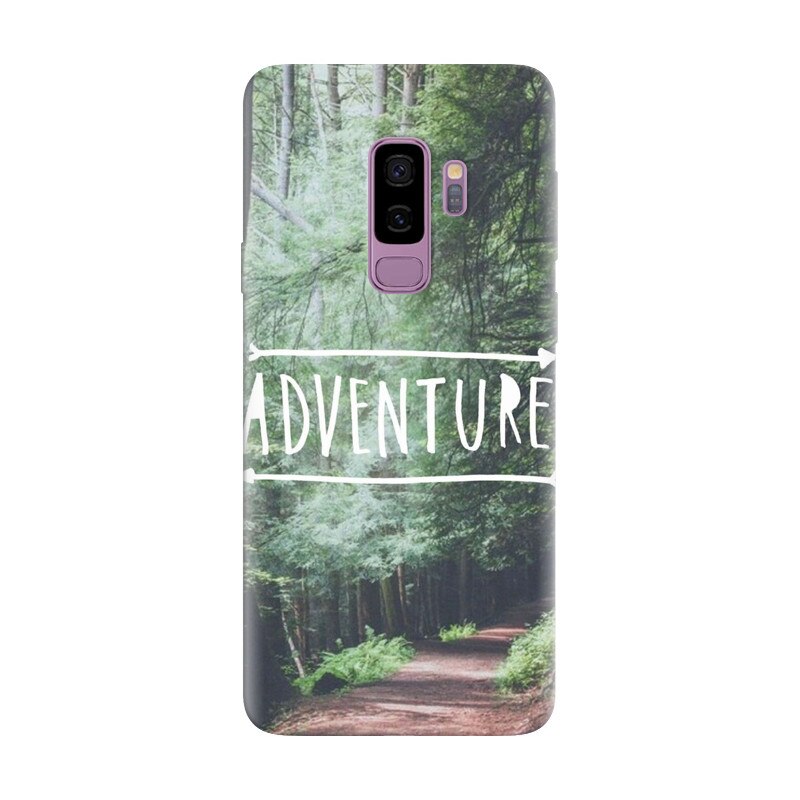 Husa silicon pentru Samsung Galaxy S9 Plus, Adventure Forest Path