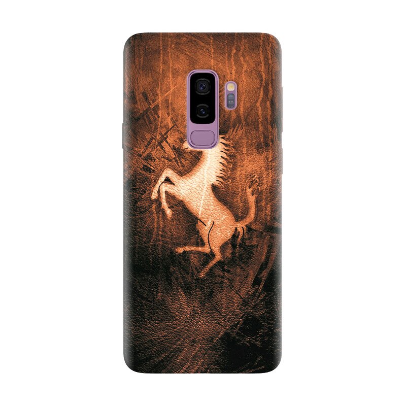 Husa silicon pentru Samsung Galaxy S9 Plus, Amazing Horse