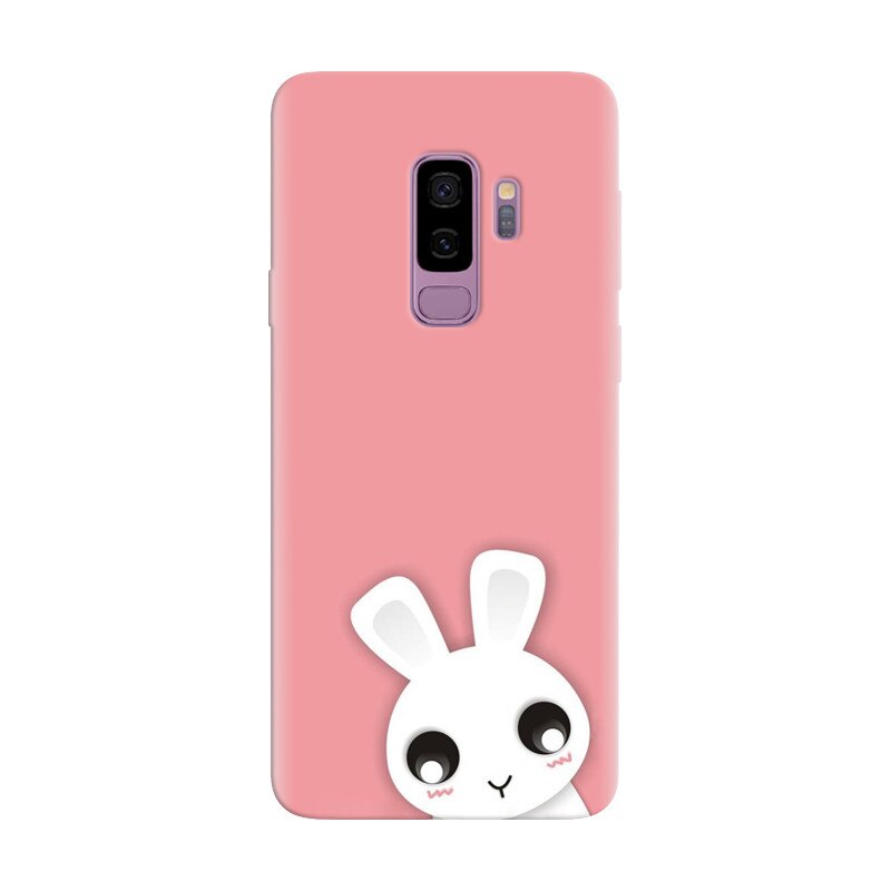 Husa silicon pentru Samsung Galaxy S9 Plus, Cute Girly 002