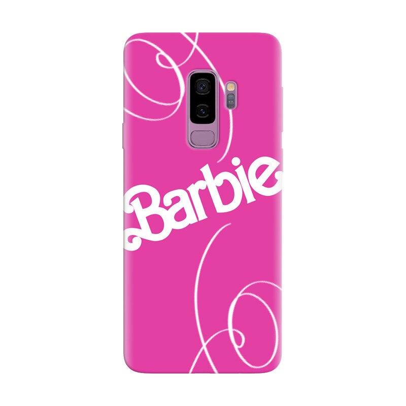 Husa silicon pentru Samsung Galaxy S9 Plus, Barbie