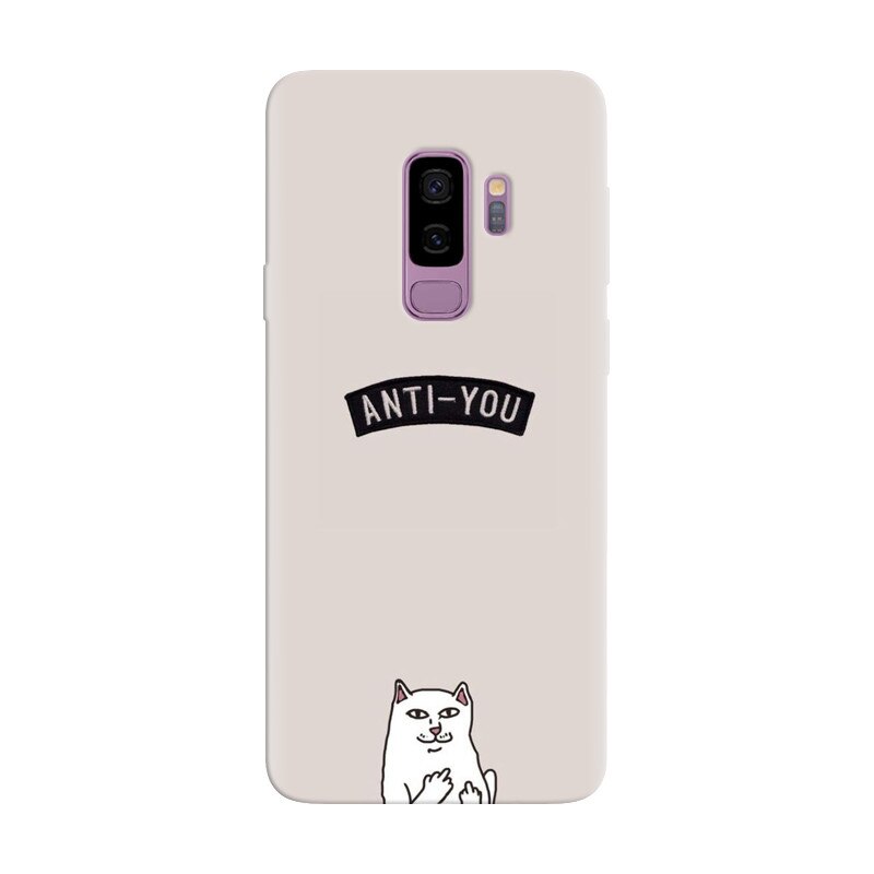 Husa silicon pentru Samsung Galaxy S9, Anti You
