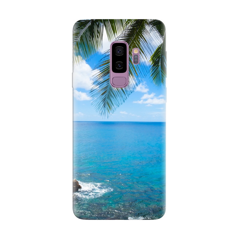 Husa silicon pentru Samsung Galaxy S9 Plus, Coastline