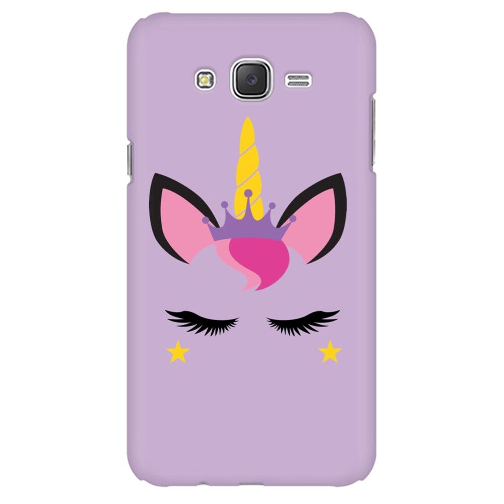 Husa silicon pentru Samsung Galaxy J1, Unicorn Shine