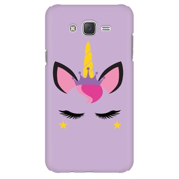 Husa silicon pentru Samsung Galaxy J1 Mini, Unicorn Shine Husa silicon pentru Samsung Galaxy J1 Mini, Unicorn Shine