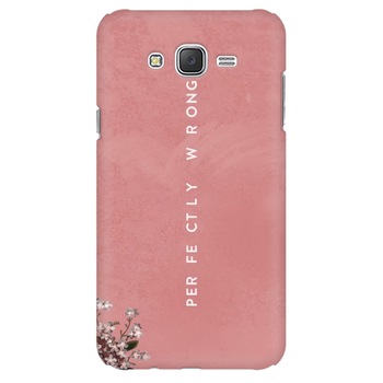 Husa silicon pentru Samsung Galaxy J1, Perfectly Wrong Husa silicon pentru Samsung Galaxy J1, Perfectly Wrong