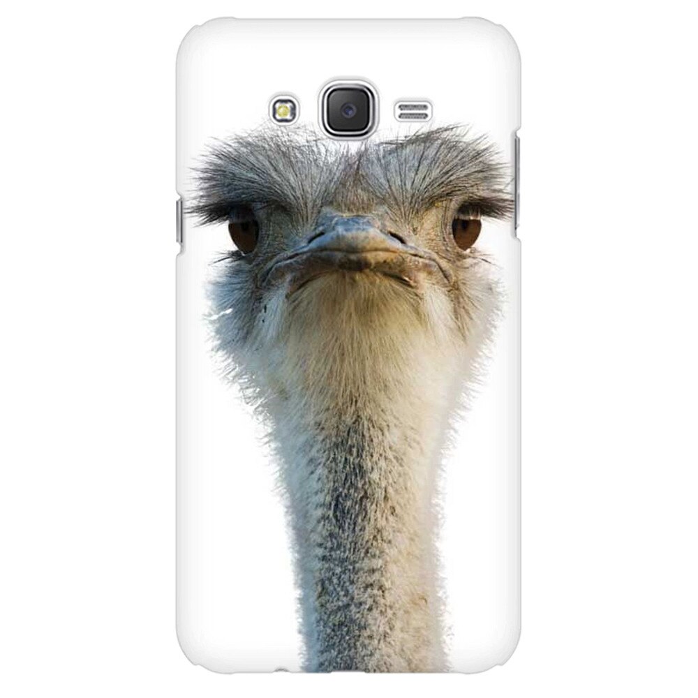 Husa silicon pentru Samsung Galaxy J1 Ace, Emu