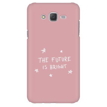 Husa silicon pentru Samsung Galaxy J1 Mini, The Future Is Bright Husa silicon pentru Samsung Galaxy J1 Mini, The Future Is Bright