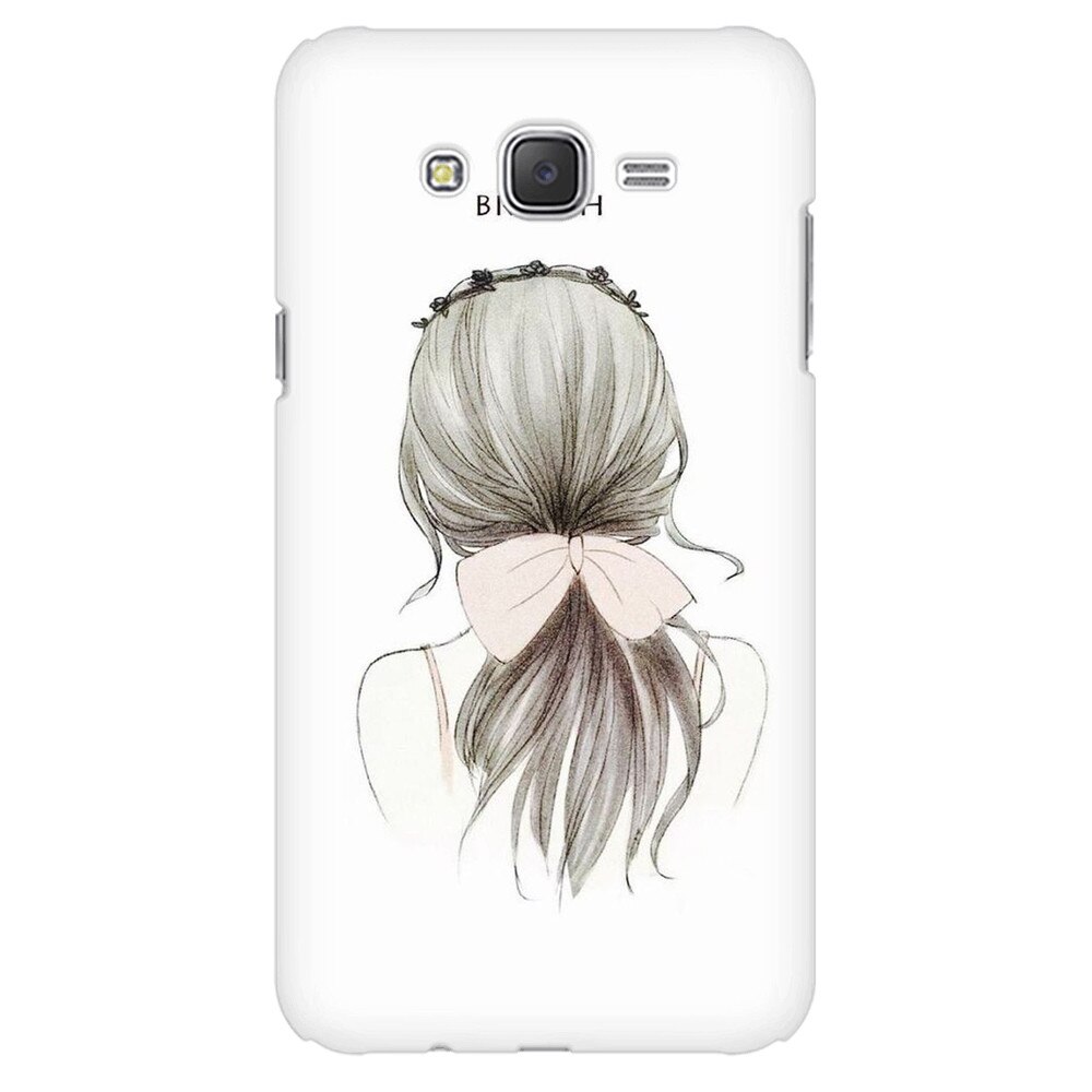 Husa silicon pentru Samsung Galaxy J1 2016, Breath