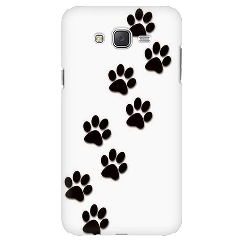 Husa silicon pentru Samsung Galaxy J1 Mini, Dog Mark