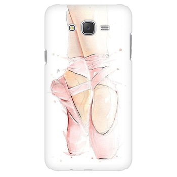 Husa silicon pentru Samsung Galaxy J1 2016, Balet Husa silicon pentru Samsung Galaxy J1 2016, Balet