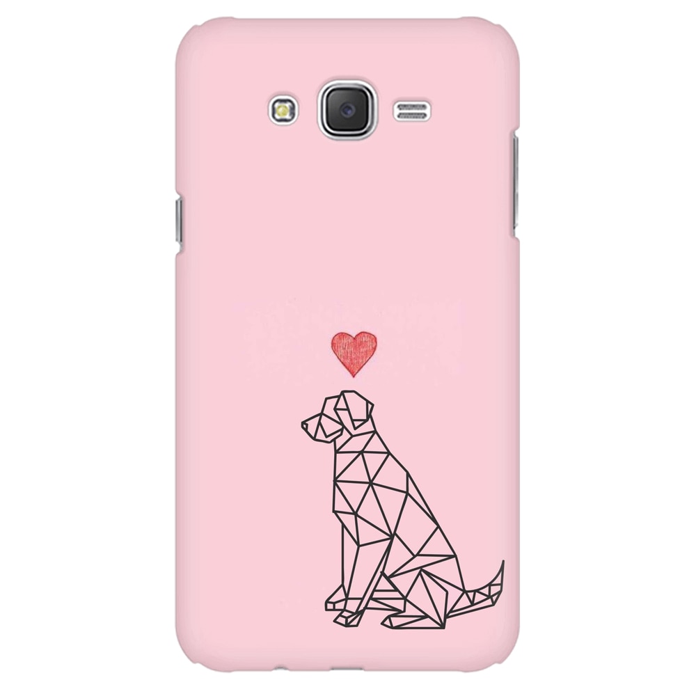 Husa silicon pentru Samsung Galaxy J1 Mini, Love Dog