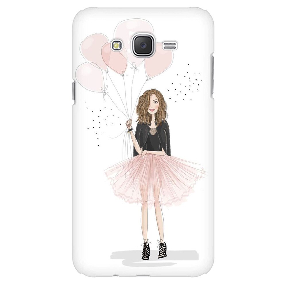 Husa silicon pentru Samsung Galaxy J1 Mini, Happy Aniversary