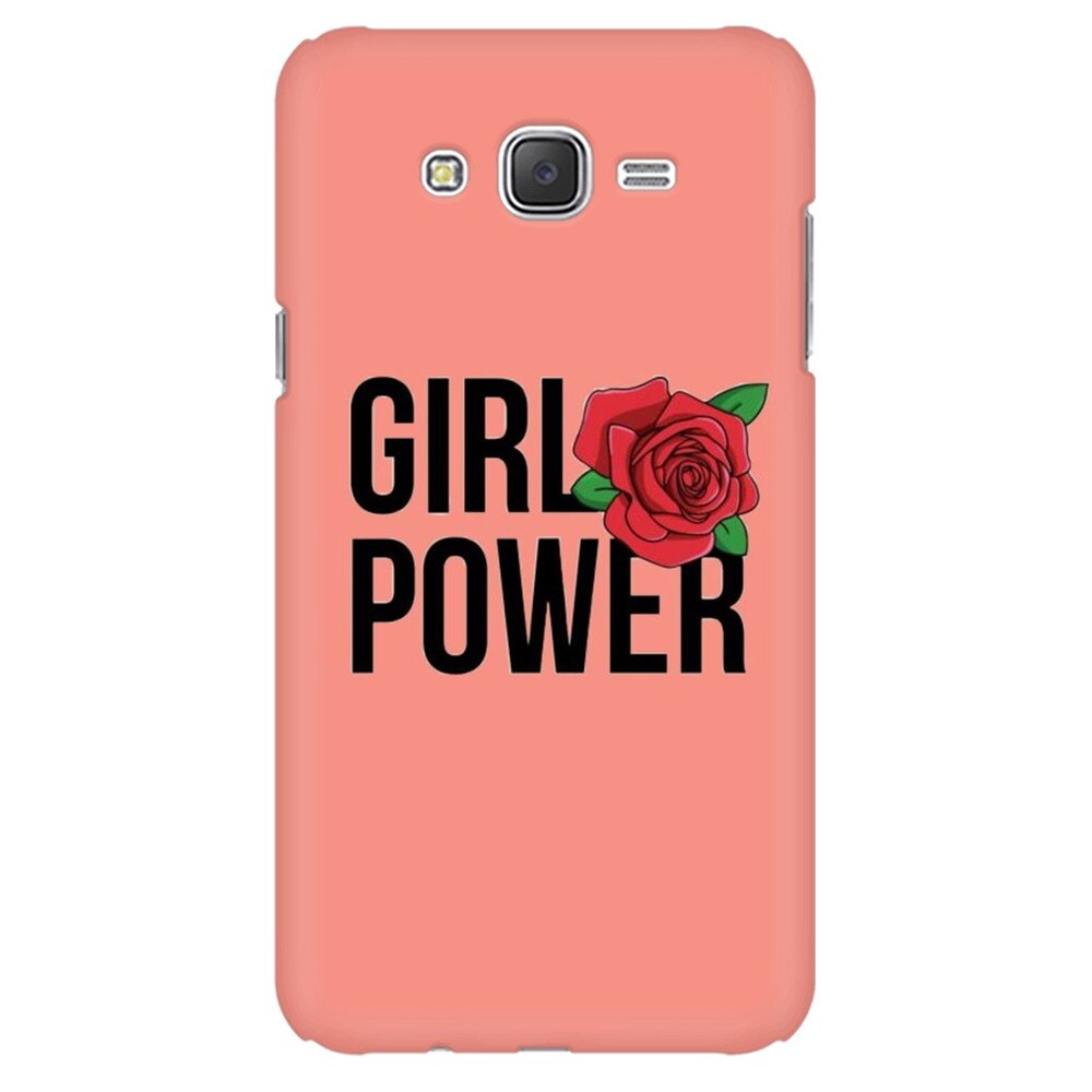 Husa silicon pentru Samsung Galaxy J1 Mini, Girl Power 2