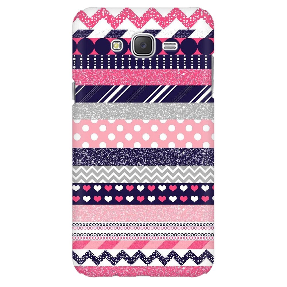 Husa silicon pentru Samsung Galaxy J1, Love Pattern