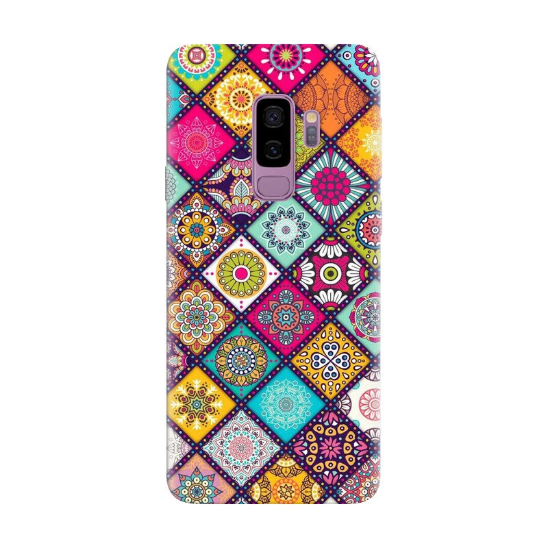 Husa silicon pentru Samsung Galaxy S9, Mandala Pattern