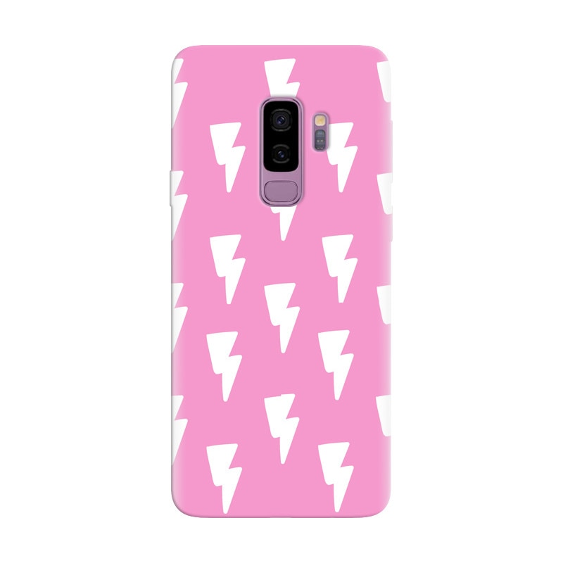 Husa silicon pentru Samsung Galaxy S9 Plus, Electric Pink