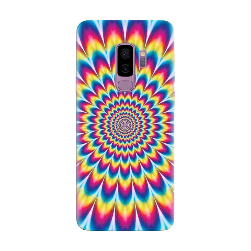 Husa silicon pentru Samsung Galaxy S9, Hurts My Eyes