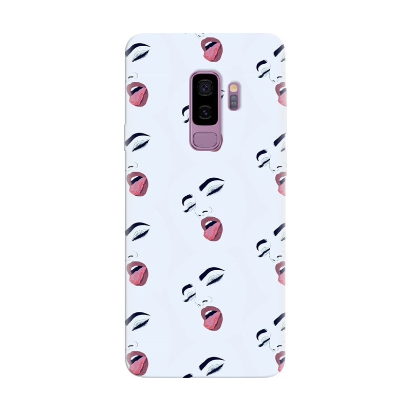 Husa silicon pentru Samsung Galaxy S9 Plus, Dirty Babe