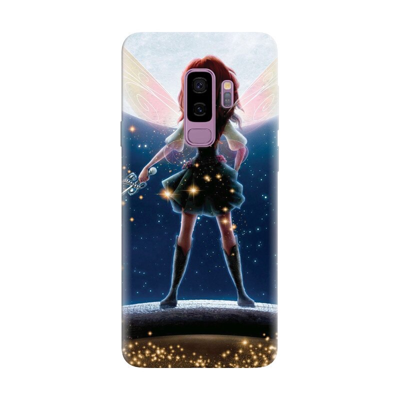 Husa silicon pentru Samsung Galaxy S9, Fairy