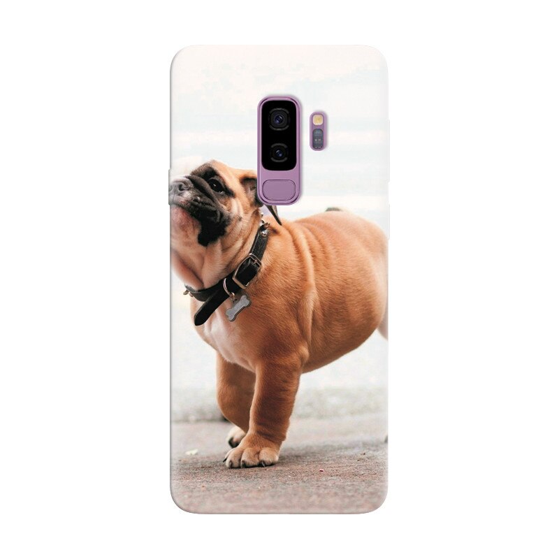 Husa silicon pentru Samsung Galaxy S9 Plus, Little Dog Puppy Animal