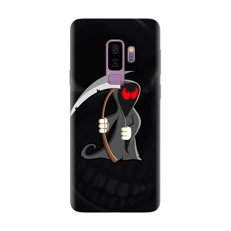Husa silicon pentru Samsung Galaxy S9, Grim Reaper