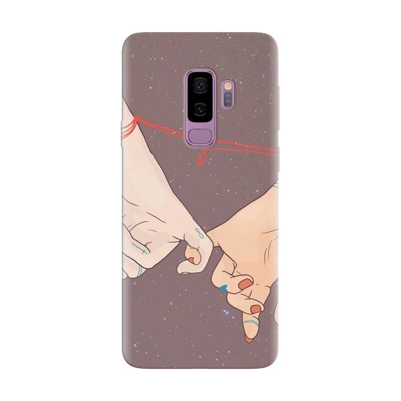 Husa silicon pentru Samsung Galaxy S9 Plus, Infinit Love