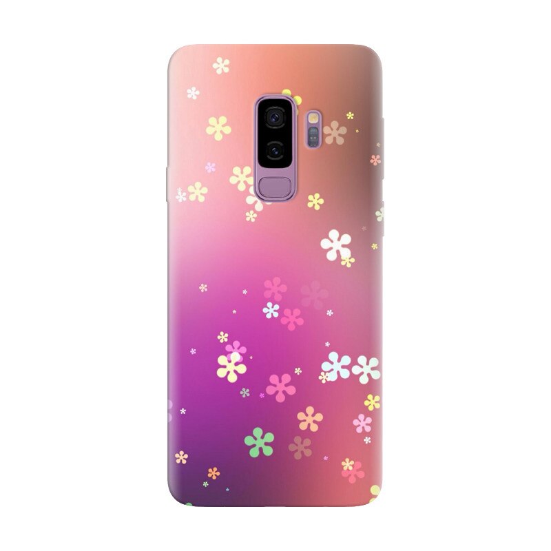 Husa silicon pentru Samsung Galaxy S9 Plus, Girlish 002
