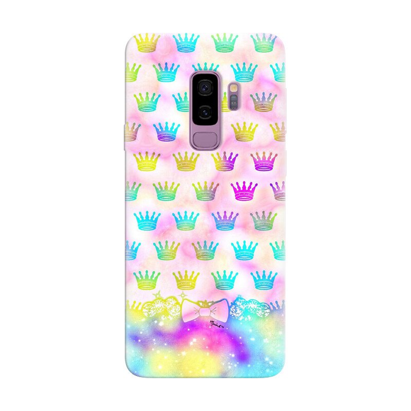 Husa silicon pentru Samsung Galaxy S9 Plus, Girly Plus