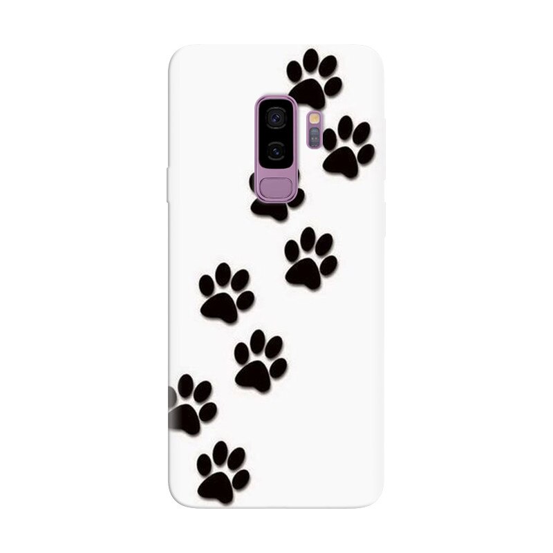 Husa silicon pentru Samsung Galaxy S9 Plus, Dog Mark
