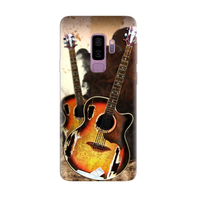 Husa silicon pentru Samsung Galaxy S9, Hardcore Rock