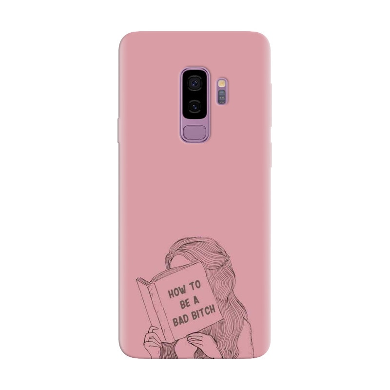 Husa silicon pentru Samsung Galaxy S9, How To Be A Bad
