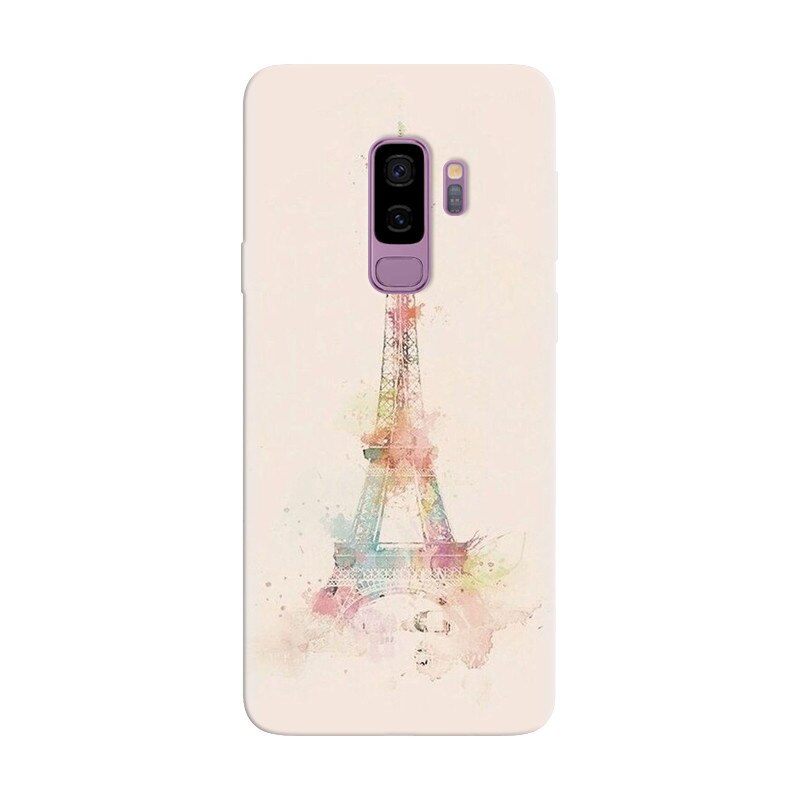 Husa silicon pentru Samsung Galaxy S9, Eiffel Tower 001