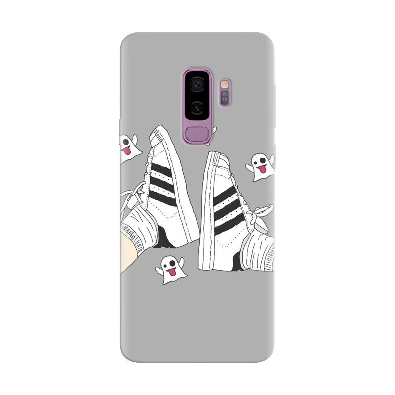 Husa silicon pentru Samsung Galaxy S9, Little Phantoms