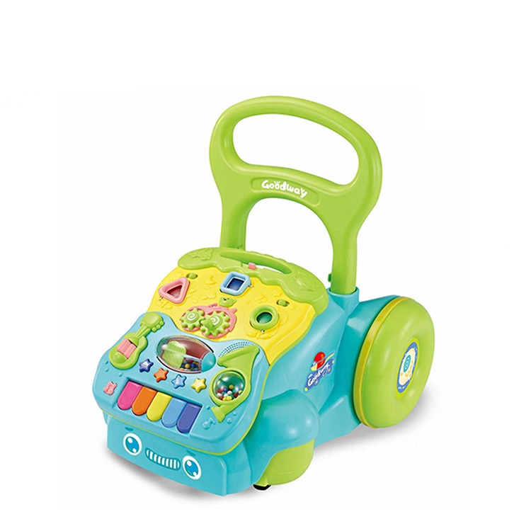 Antemergator Si Centru De Activitati Cu Muzica si Lumini Krista ® 6218 Bleu